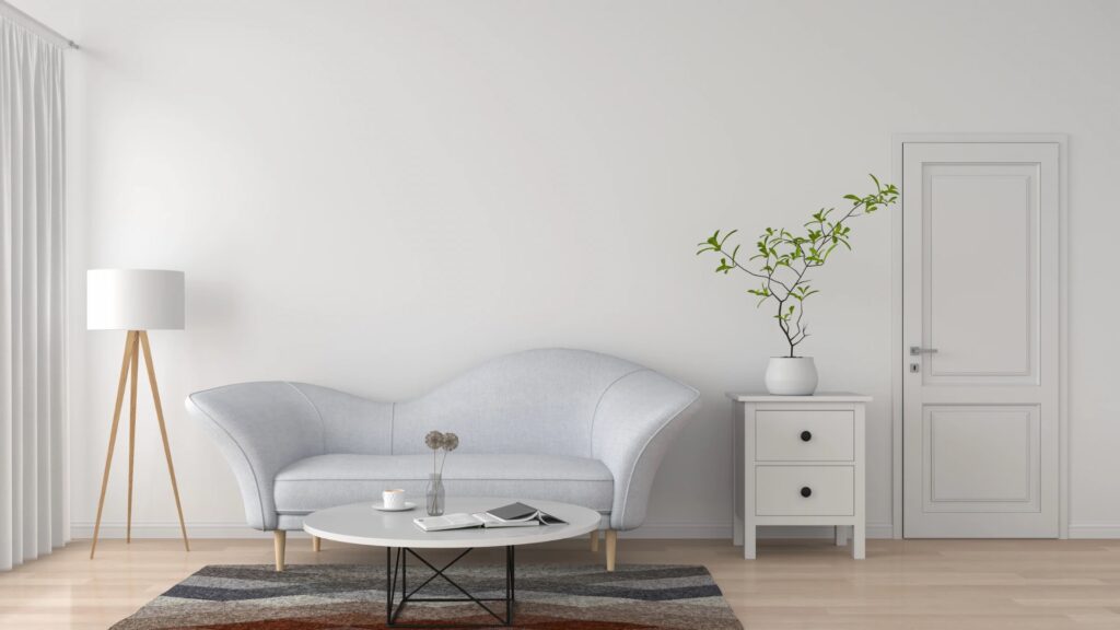 寝る前5分で片付けが終わるリビングをつくる方法