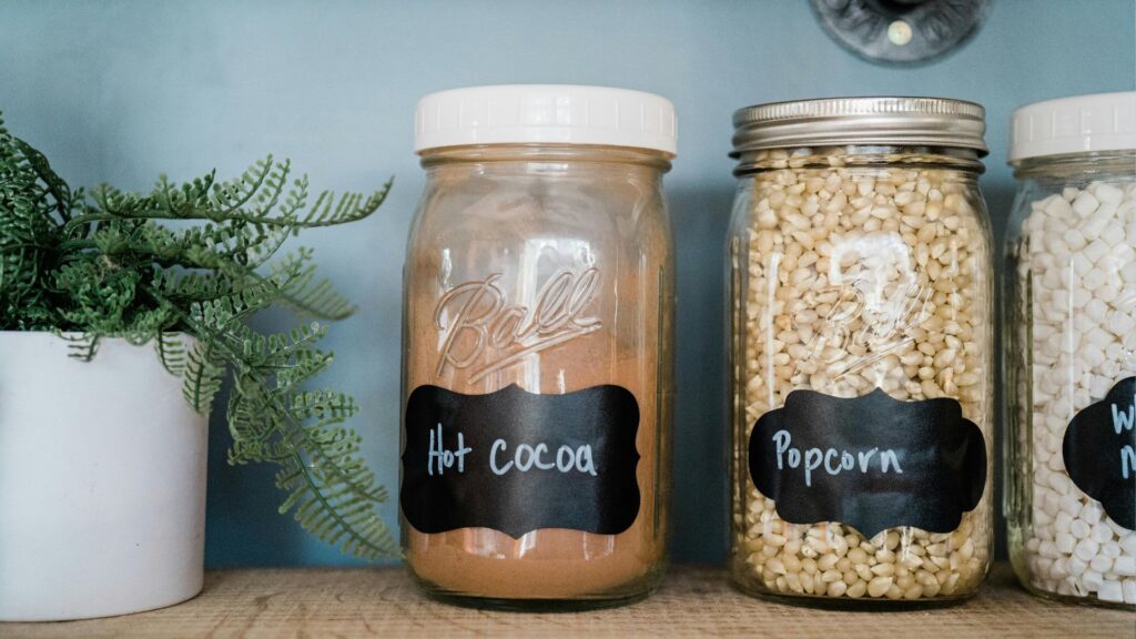 小物　ラベリング