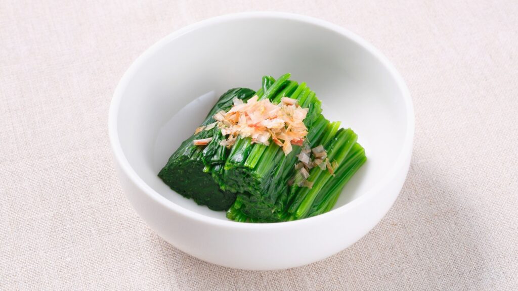 小松菜 副菜