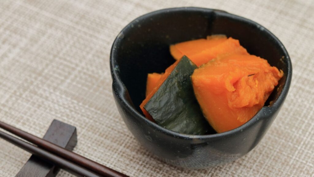 カボチャ煮物