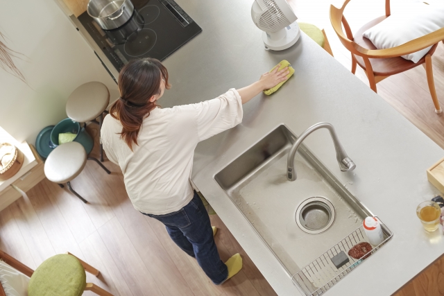 掃除 キッチン