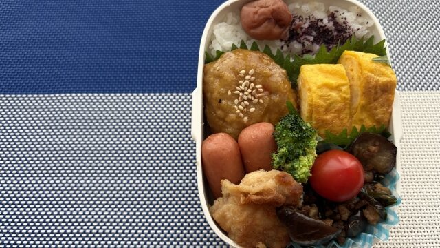 【時短のお弁当で学童サポート】朝がバタつかない！片付けから逆算する夏休み弁当の作り方