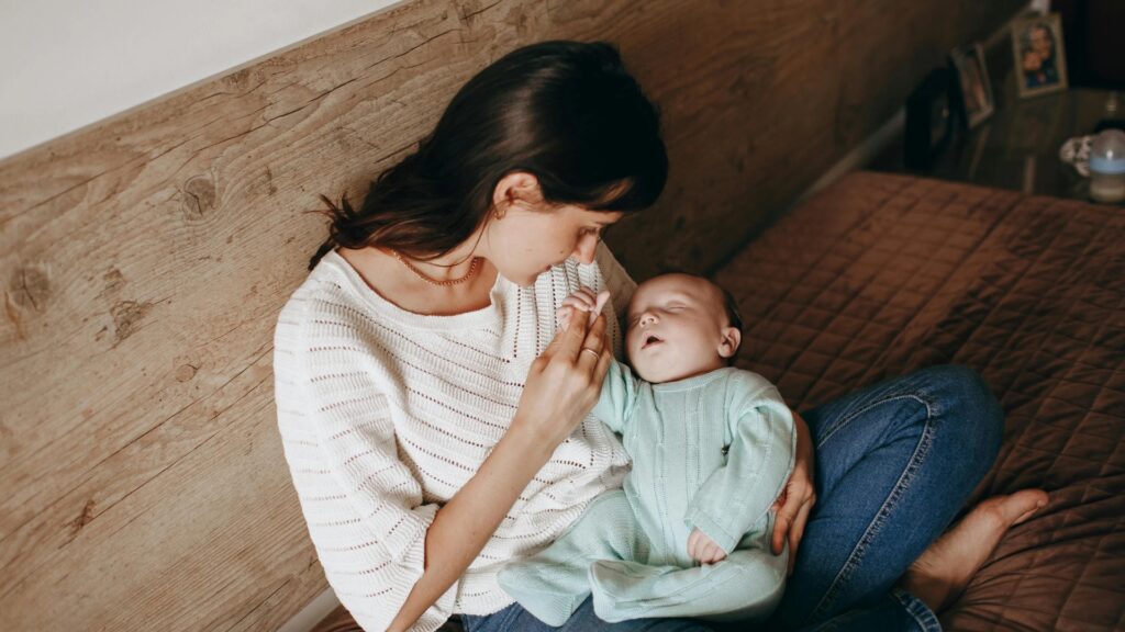 育休中なのに1日が家事と育児で終了…。自分のことはゼロ。“このままで復帰できる？”って不安なんです。
