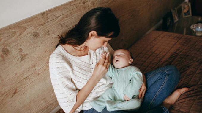 育休中なのに1日が家事と育児で終了…。自分のことはゼロ。“このままで復帰できる?”って不安なんです。