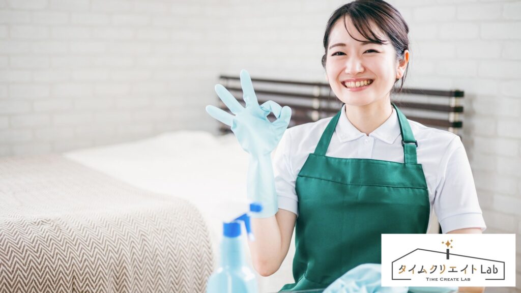 ズボラ主婦のための「たった5分」時短掃除ルーティン3選！
