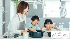 専業主婦こそ家事分担!家族の笑顔が増える“たった1つの仕組み”とは?