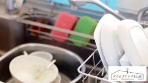 洗い物めんどくさい…5分で片付く!夕飯後の洗い物ストレスをなくす3つの仕組み