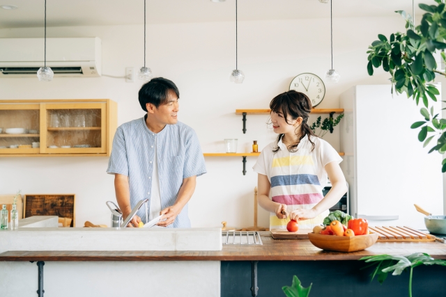 家事　分担