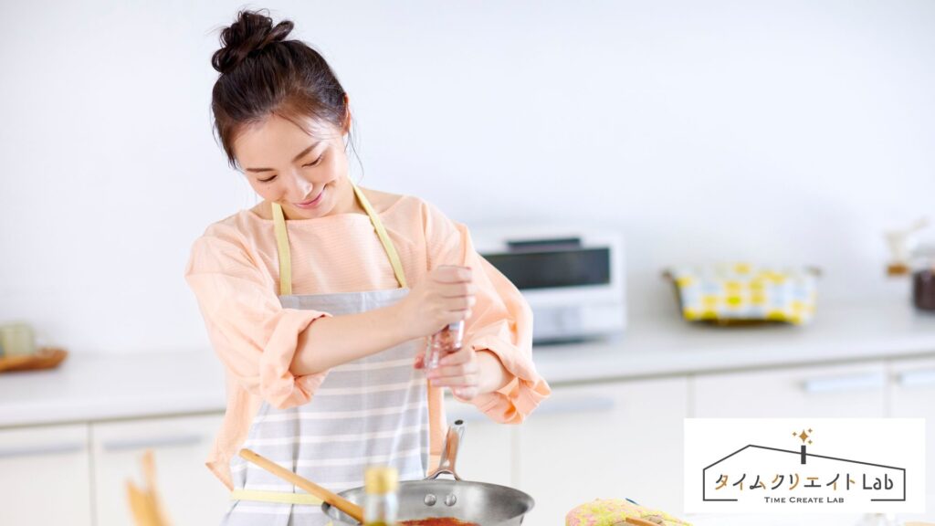 ワーママの料理術｜夕飯とお弁当を30分で！段取り時短Vlog🍳家事は1日1時間でOK