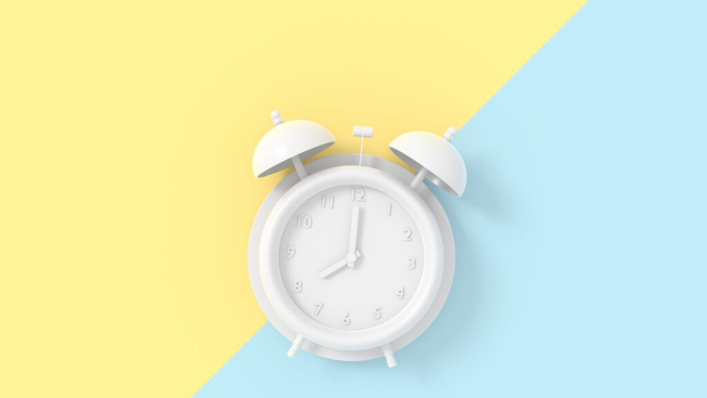  「余裕の時間割」で崩れないスケジュールに