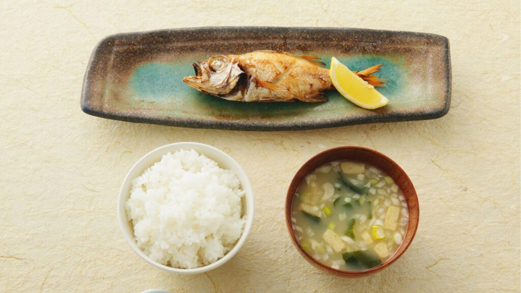 ご飯 味噌汁