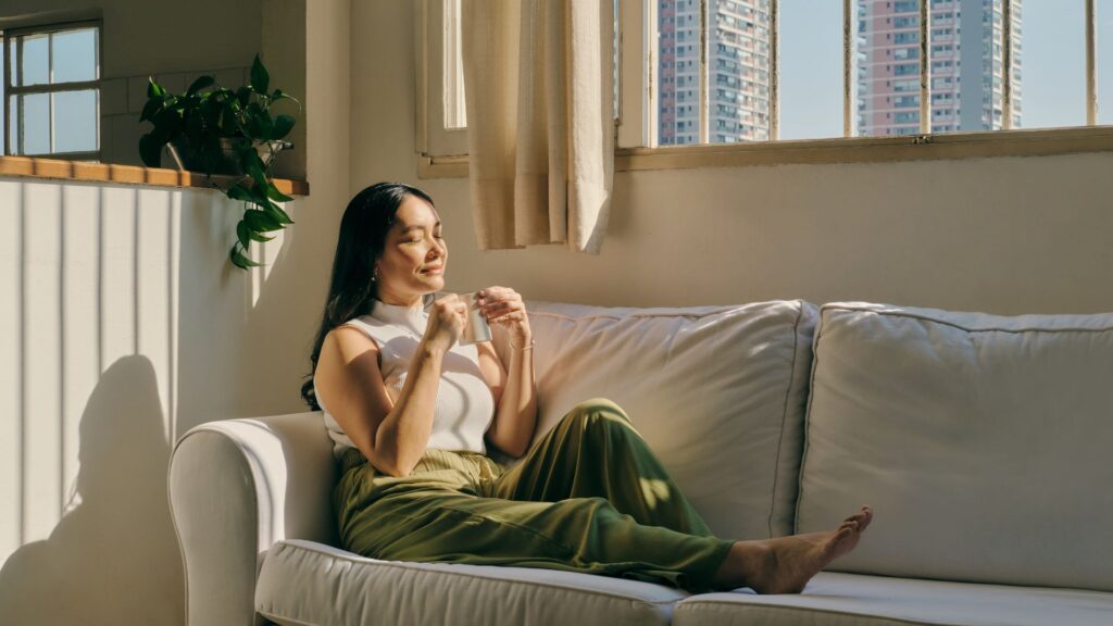 休憩 女性
