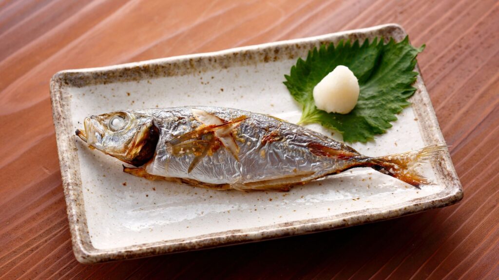 焼き魚