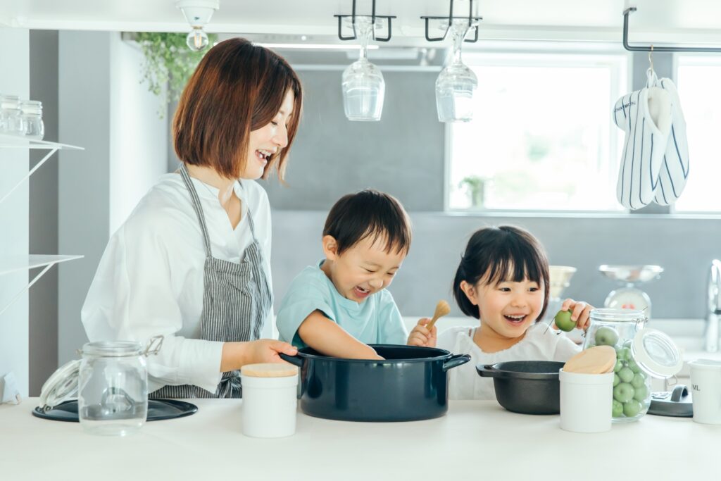 家族 料理