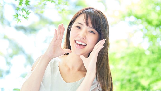 女性 呼びかけ