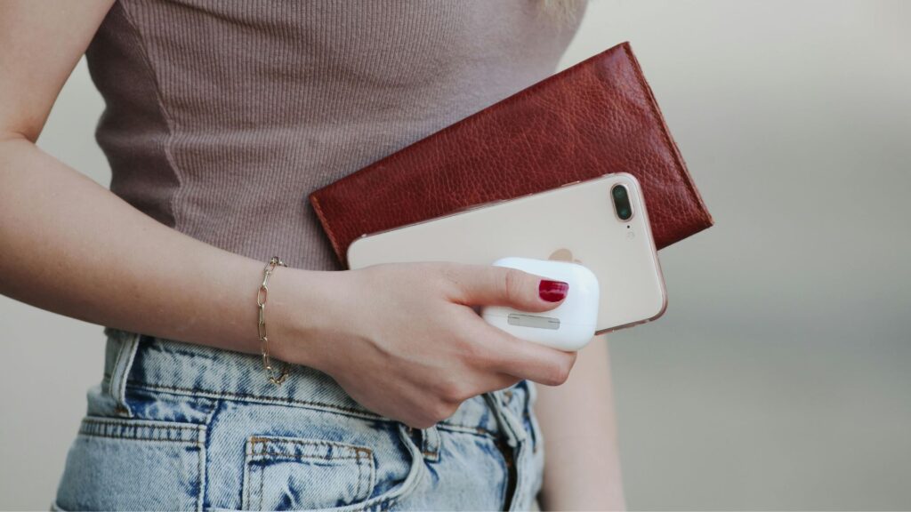 女性 スマホ手帳