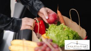 どうしたらスーパーでの野菜の買い物時間を10分に短縮できますか? 野菜の買い出しに迷ってしまいます