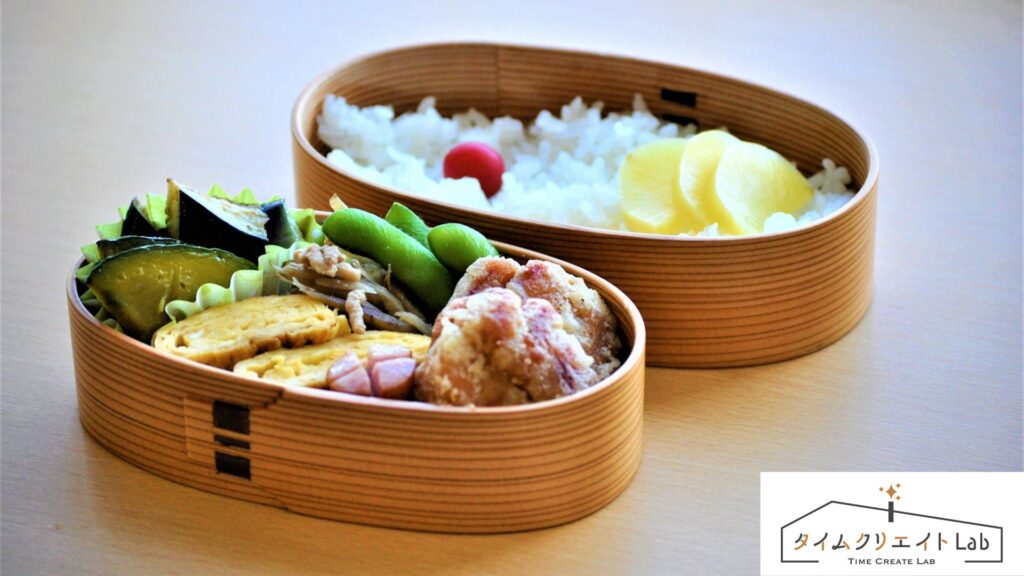 段取りを変えるだけで“朝5分弁当”も夢じゃない！