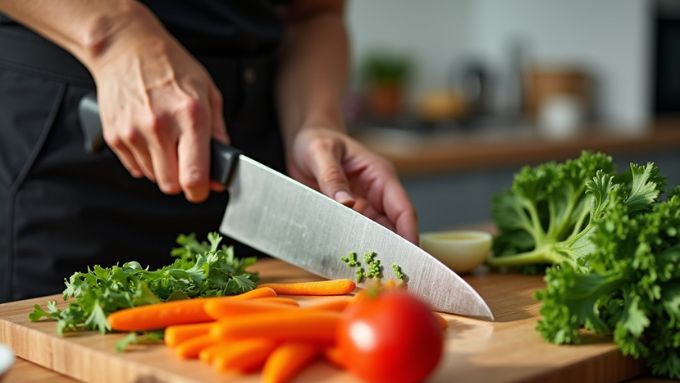 料理 包丁 野菜