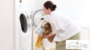 洗濯物はどのようにして減らしていますか?家族2人で毎日2回も回すのって普通ですか?