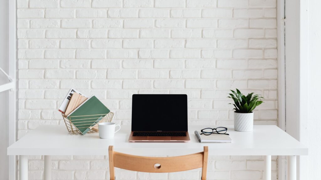 パソコン デスク 白色