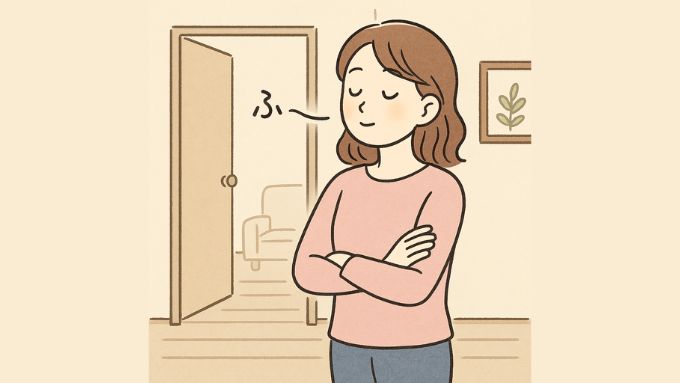 癇癪が始まったら“離れる”