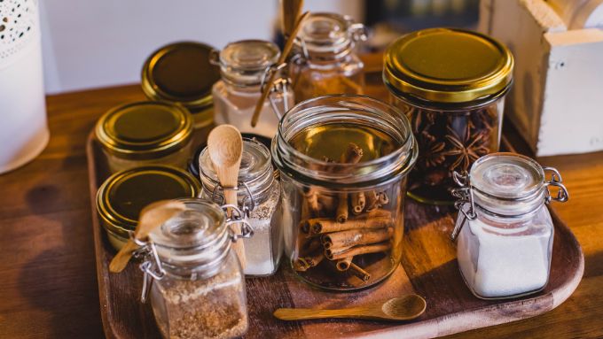 保存だけじゃない！粉物収納の“見せる化”アイデア