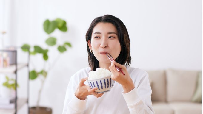 炊き立てを“すぐ食べる”だけで美味しさ倍増!