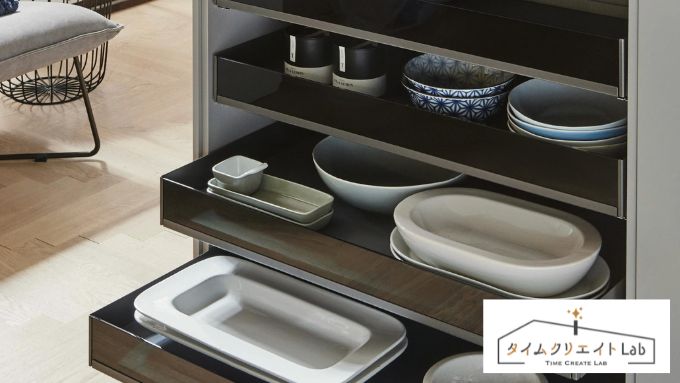 食事の支度を早くできるように キッチンや食器棚の見直しをしたいです!皆さんが所有する【食器の量・食器の種類】の基準を教えてください!