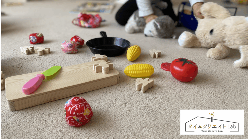 毎日子どものおもちゃで部屋がぐちゃぐちゃ…。一緒に片付けできる方法はありますか？