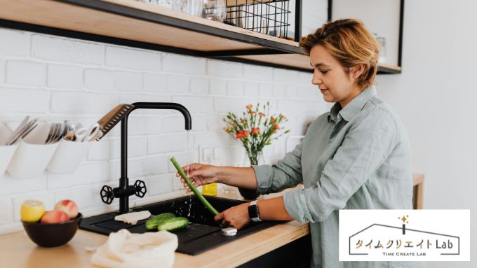 介護の合間に家事をパパッと終わらせたい…。1時間以内で片づけるコツってありますか?