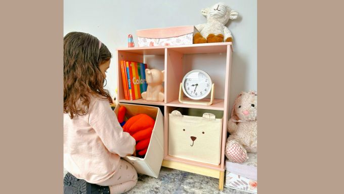 おもちゃ 片付け