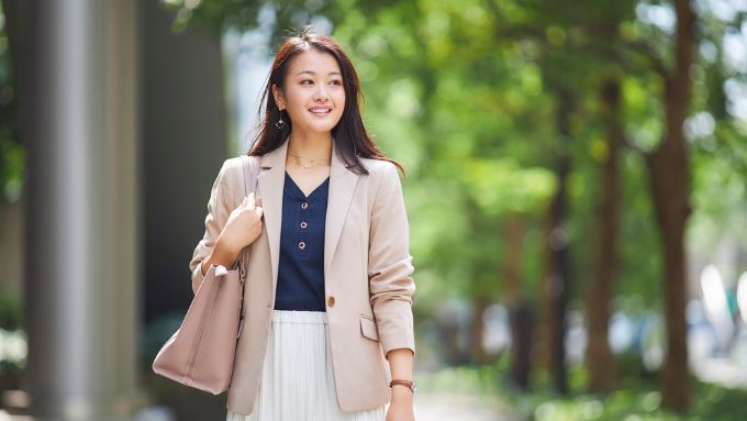 女性 仕事終わり