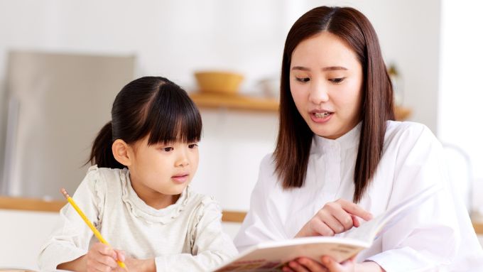 親子　宿題