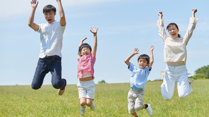 あなたが一歩踏み出せば、家族は動き出す