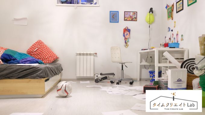 毎日掃除しようと思ってるのに、気づいたらまた汚部屋…。リセットが続かない私でも続けられる片付け方ってありますか?