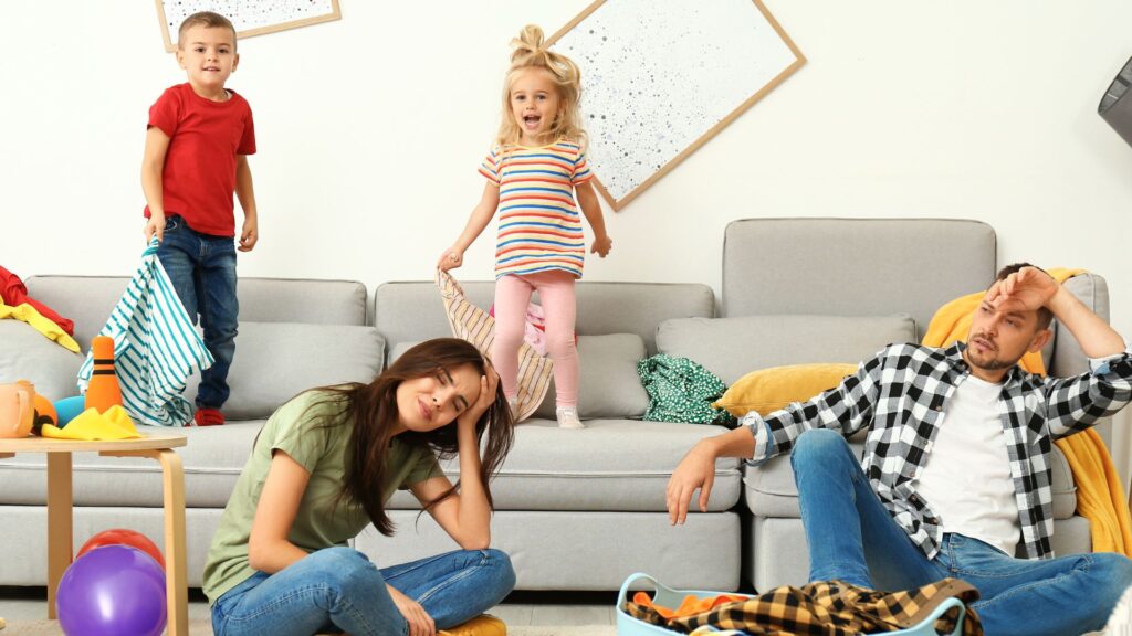 幼児がちょこちょこ動いて気が散ってしまいます…。家事をサクッと1時間以内で終わらせるにはどうしてますか？