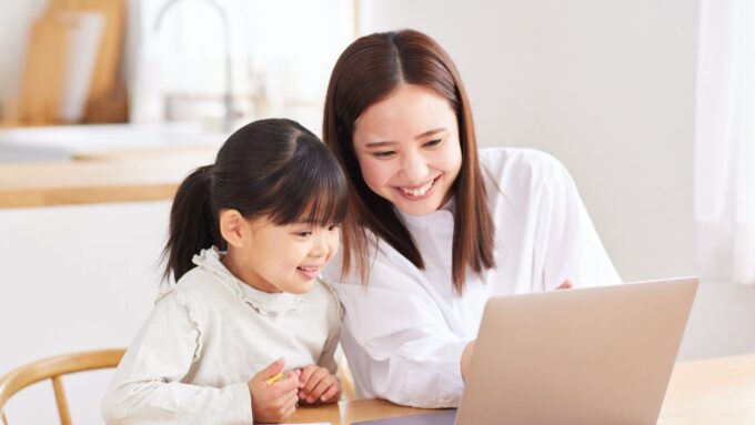 親子 パソコン::