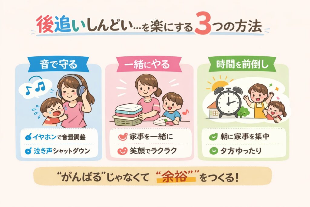 後追い しんどい