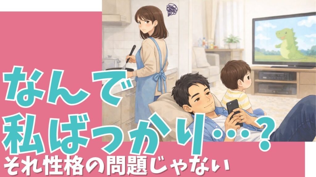 いい夫なのにイライラするのはなぜ？優しい夫にモヤモヤする本当の理由と解決策