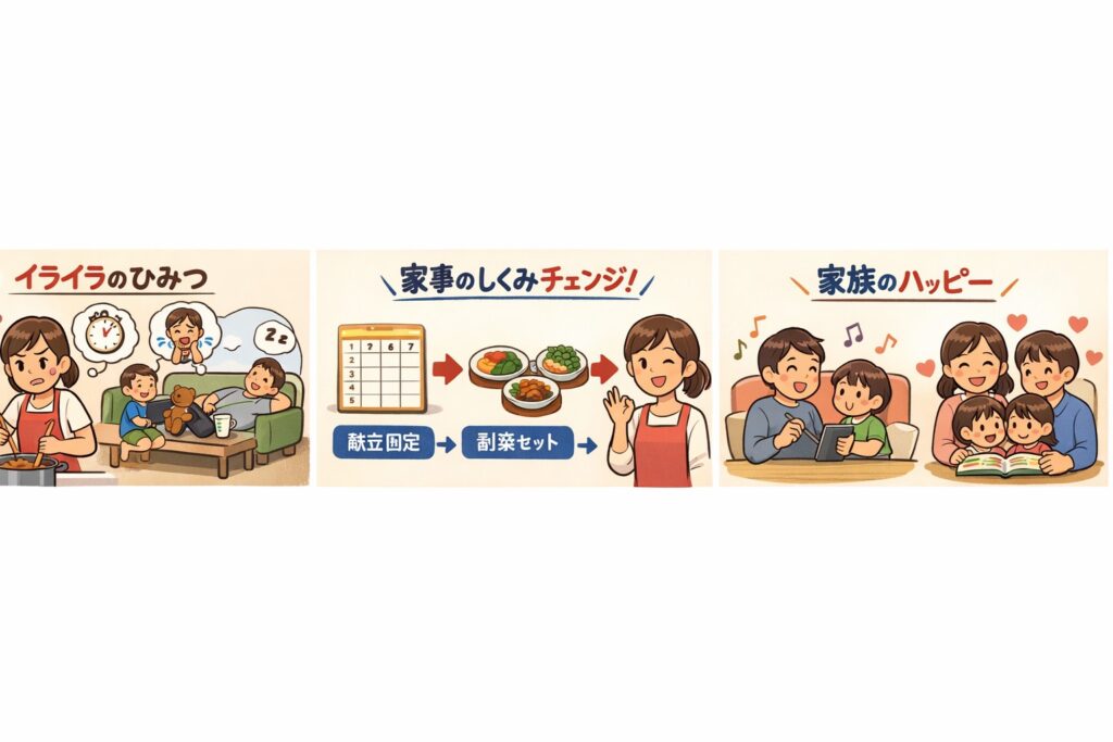 いい夫なのにイライラ