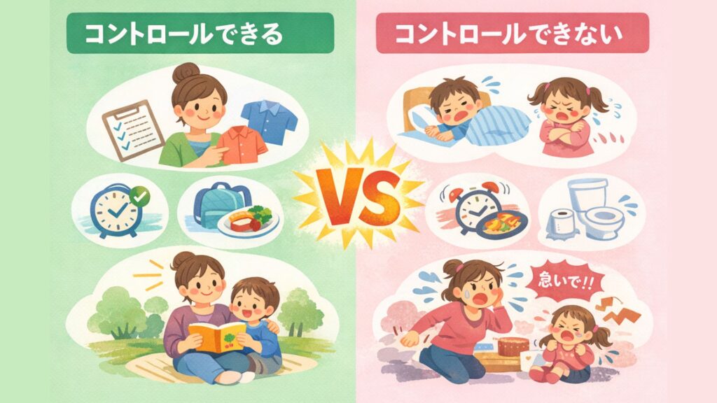 朝がバタバタするママへ|子どもを変えずに余裕が生まれる「2つの質問」